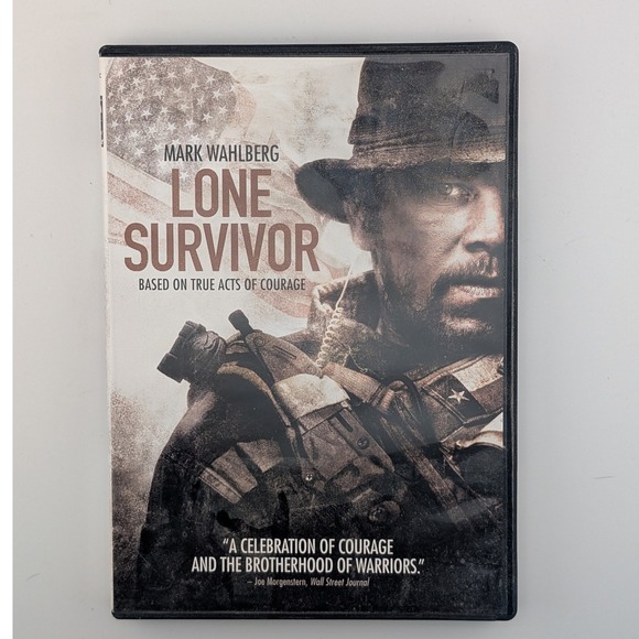 Universal Studios Other - Universal Lone Survivor DVD Multicolor Excellent War Drama Film